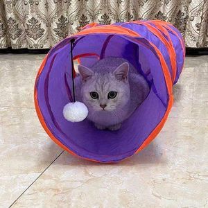 PetLike S Way Cat Tunnel Collapsible Pop-up Pet Tube